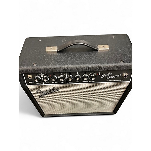 Used Fender SUPERCHAMP X2 Tube Guitar Combo Amp