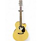 Used Martin gpcx2 Natural Acoustic Electric Guitar thumbnail