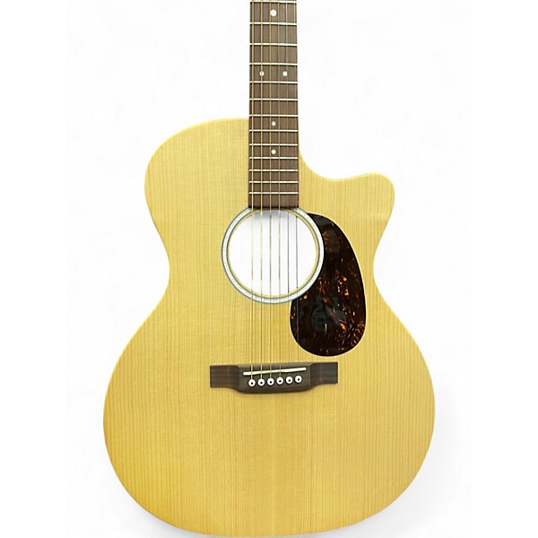 Used Martin gpcx2 Natural Acoustic Electric Guitar