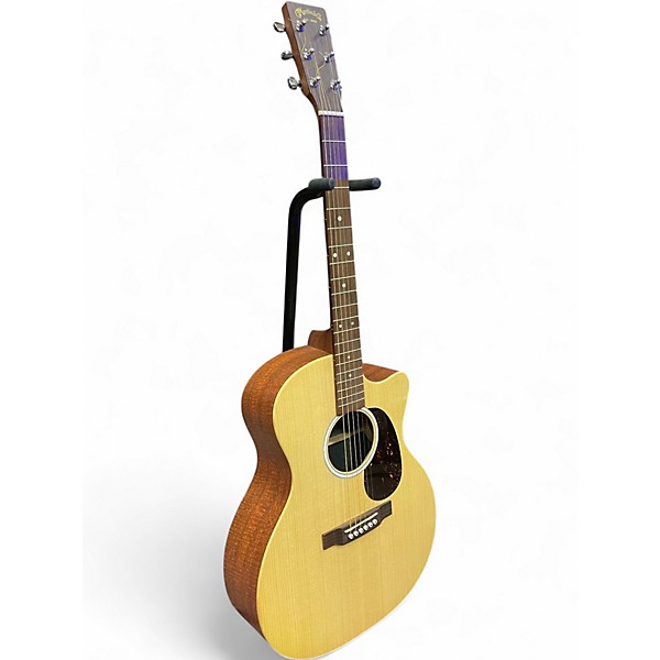 Used Martin gpcx2 Natural Acoustic Electric Guitar