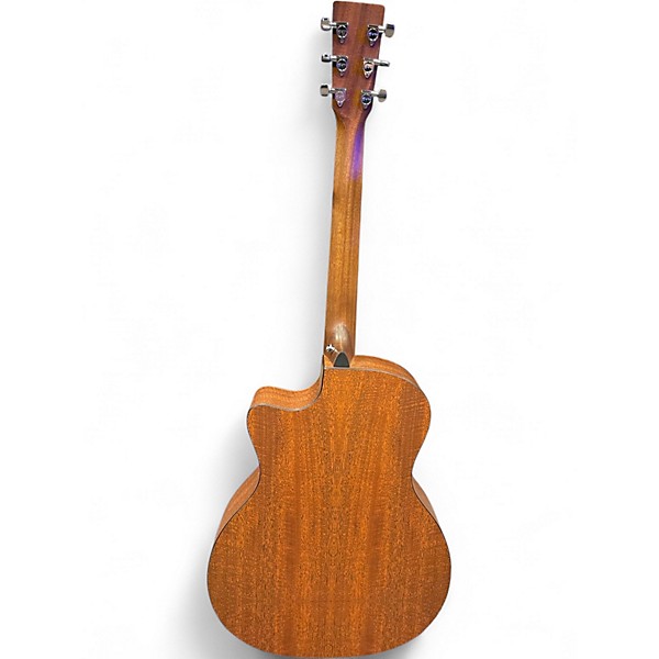Used Martin gpcx2 Natural Acoustic Electric Guitar
