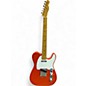 Used Fender Classic Player Baja Telecaster Fiesta Red Solid Body Electric Guitar thumbnail