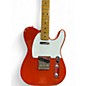 Used Fender Classic Player Baja Telecaster Fiesta Red Solid Body Electric Guitar
