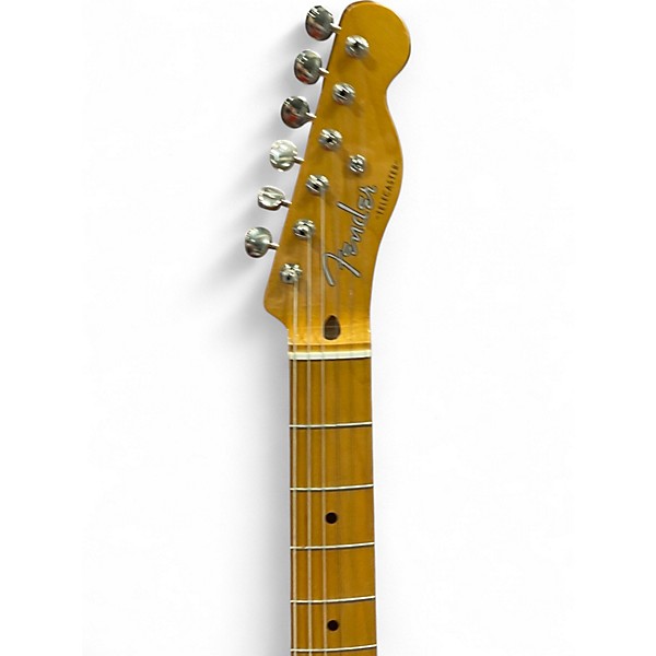 Used Fender Classic Player Baja Telecaster Fiesta Red Solid Body Electric Guitar