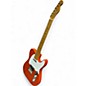 Used Fender Classic Player Baja Telecaster Fiesta Red Solid Body Electric Guitar