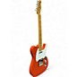 Used Fender Classic Player Baja Telecaster Fiesta Red Solid Body Electric Guitar