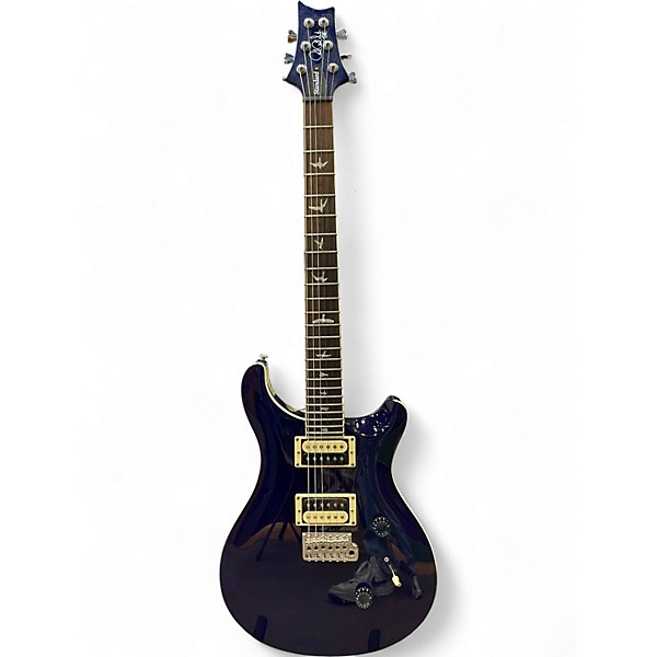 Used PRS SE Standard 24 Trans Blue Solid Body Electric Guitar