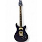 Used PRS SE Standard 24 Trans Blue Solid Body Electric Guitar thumbnail
