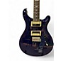 Used PRS SE Standard 24 Trans Blue Solid Body Electric Guitar