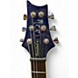 Used PRS SE Standard 24 Trans Blue Solid Body Electric Guitar
