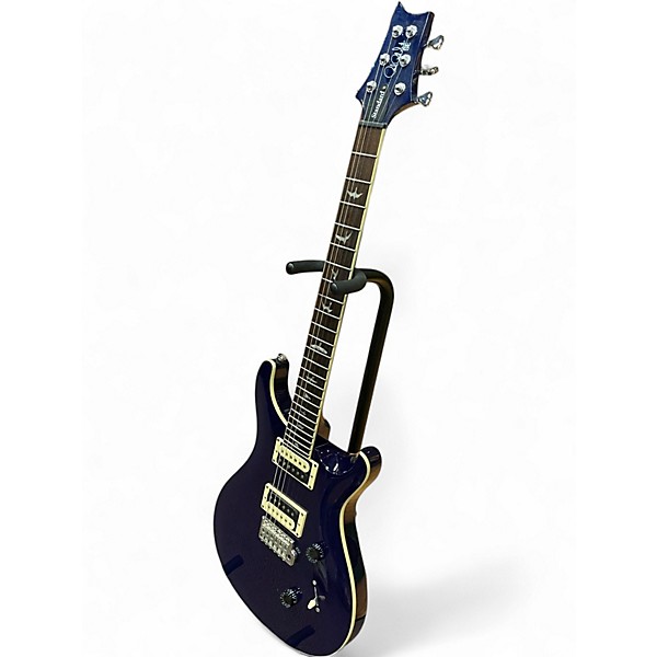 Used PRS SE Standard 24 Trans Blue Solid Body Electric Guitar