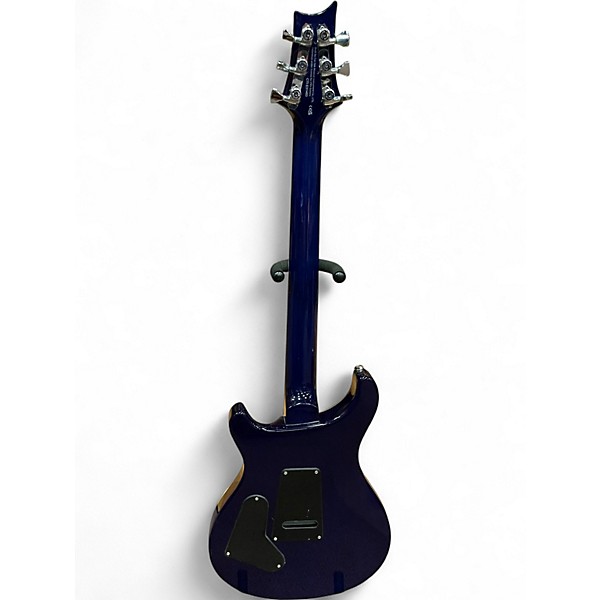 Used PRS SE Standard 24 Trans Blue Solid Body Electric Guitar