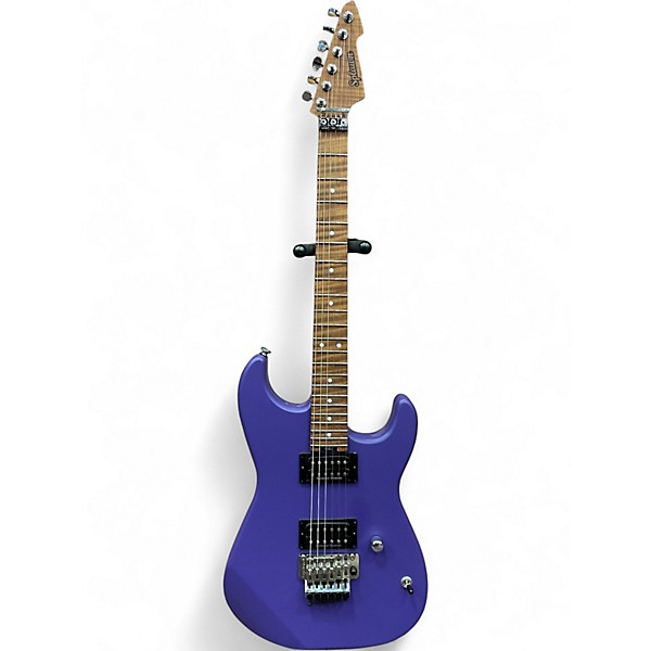 Used Splawn ss1 Purple Solid Body Electric Guitar