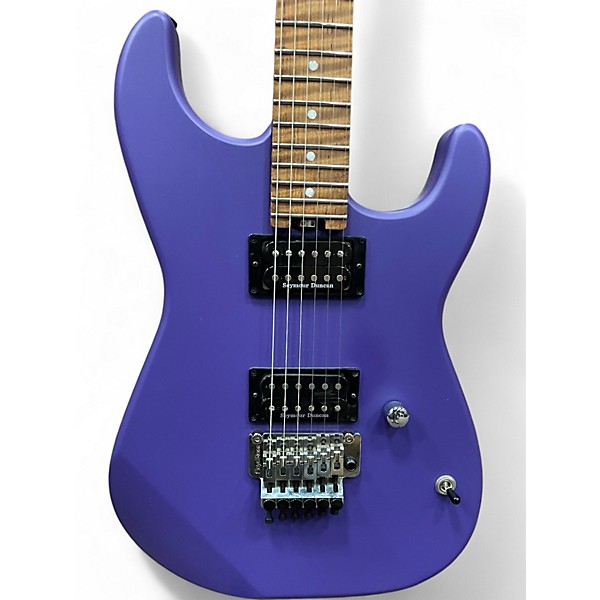 Used Splawn ss1 Purple Solid Body Electric Guitar