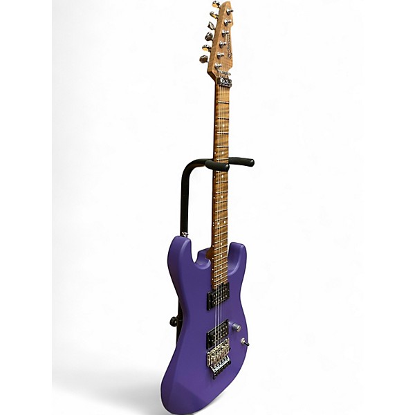 Used Splawn ss1 Purple Solid Body Electric Guitar