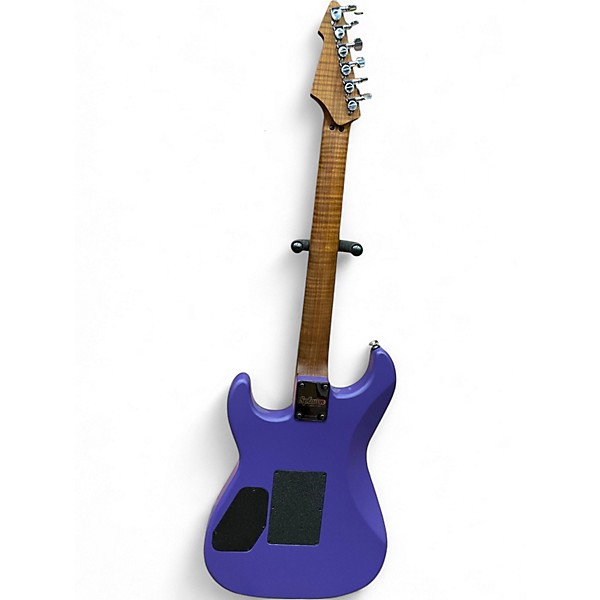 Used Splawn ss1 Purple Solid Body Electric Guitar