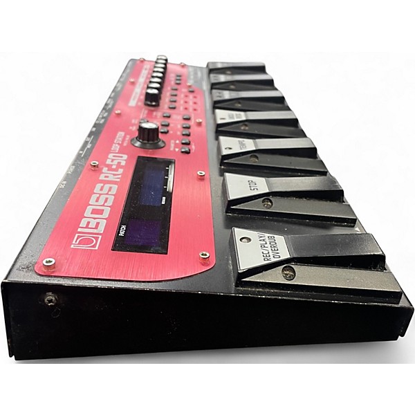 Used BOSS RC50 Loop Station Pedal