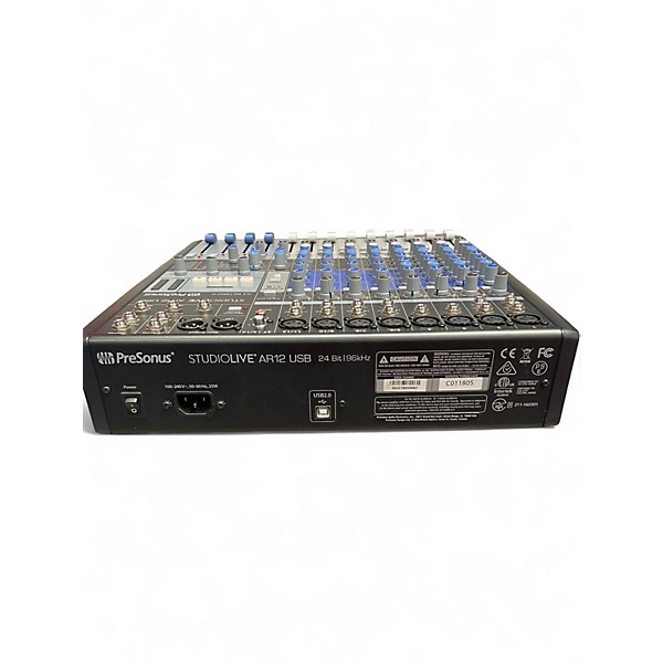 Used PreSonus studio live ar12 Unpowered Mixer