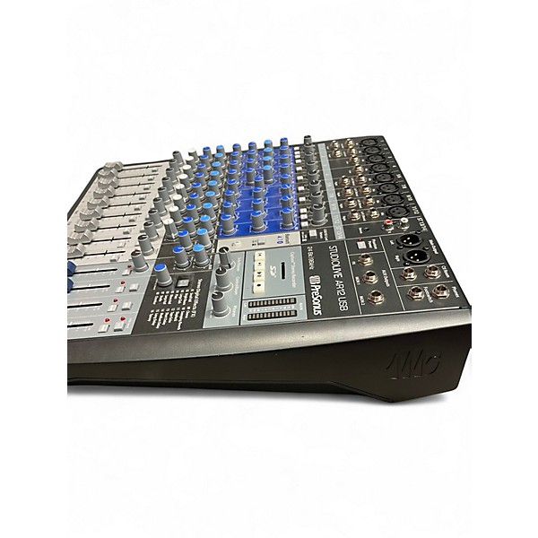 Used PreSonus studio live ar12 Unpowered Mixer