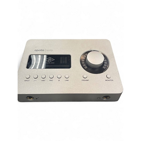 Used Universal Audio Apollo Solo Audio Interface
