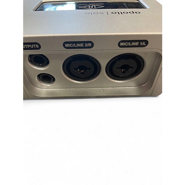 Used Universal Audio Apollo Solo Audio Interface