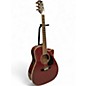 Used Takamine EG334RC Burgundy Acoustic Electric Guitar