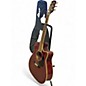 Used Takamine EG334RC Burgundy Acoustic Electric Guitar