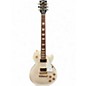 Used Gibson les paul signature t white burst Solid Body Electric Guitar thumbnail