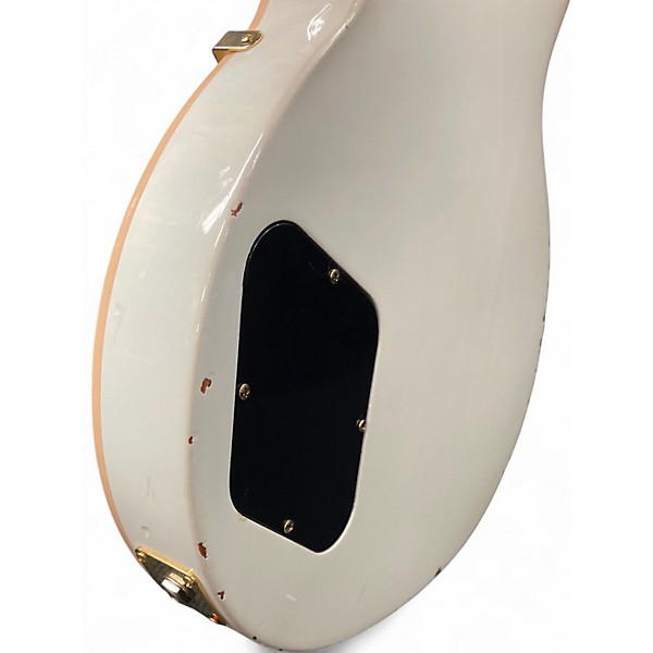 Used Gibson les paul signature t white burst Solid Body Electric Guitar