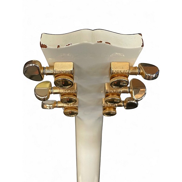 Used Gibson les paul signature t white burst Solid Body Electric Guitar
