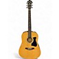 Used Ibanez IJV50 Natural Acoustic Guitar thumbnail