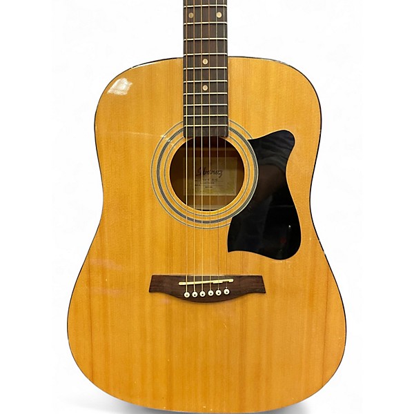 Used Ibanez IJV50 Natural Acoustic Guitar