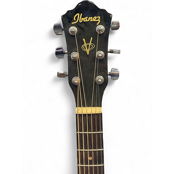 Used Ibanez IJV50 Natural Acoustic Guitar