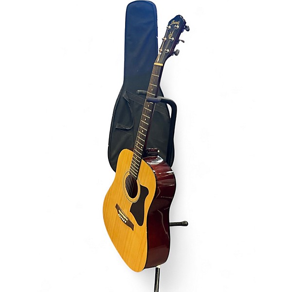 Used Ibanez IJV50 Natural Acoustic Guitar