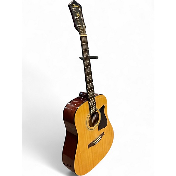 Used Ibanez IJV50 Natural Acoustic Guitar