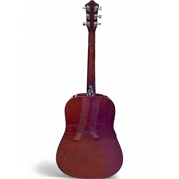 Used Ibanez IJV50 Natural Acoustic Guitar