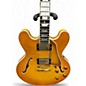 Used The Heritage H555 GOLDEN AMBER Solid Body Electric Guitar