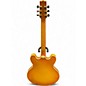 Used The Heritage H555 GOLDEN AMBER Solid Body Electric Guitar