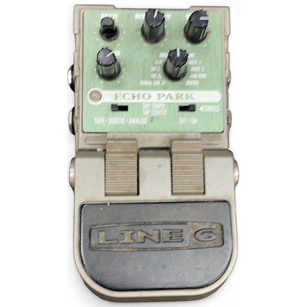 Used Line 6 Tonecore Echo Park Delay Effect Pedal
