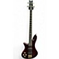 Used Schecter Guitar Research Diamond Series PT Left Handed Burgundy Electric Guitar thumbnail