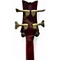 Used Schecter Guitar Research Diamond Series PT Left Handed Burgundy Electric Guitar