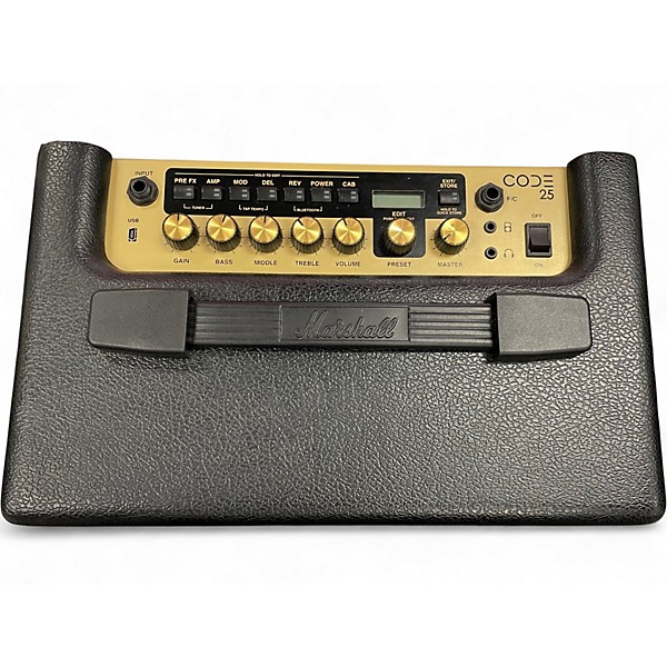 Used Marshall CODE 25W 1x10 Guitar Combo Amp