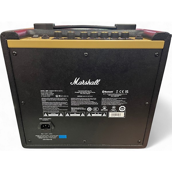 Used Marshall CODE 25W 1x10 Guitar Combo Amp