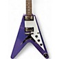 Used Epiphone Inspired by Gibson Flying V purple sparkle Solid Body Electric Guitar