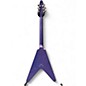 Used Epiphone Inspired by Gibson Flying V purple sparkle Solid Body Electric Guitar