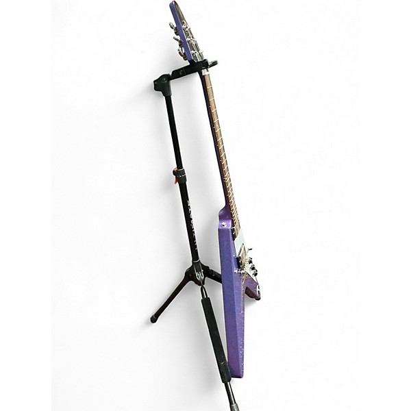 Used Epiphone Inspired by Gibson Flying V purple sparkle Solid Body Electric Guitar