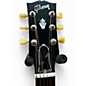 Used Gibson 335 Satin Finish 2 Tone Sunburst Hollow Body Electric Guitar
