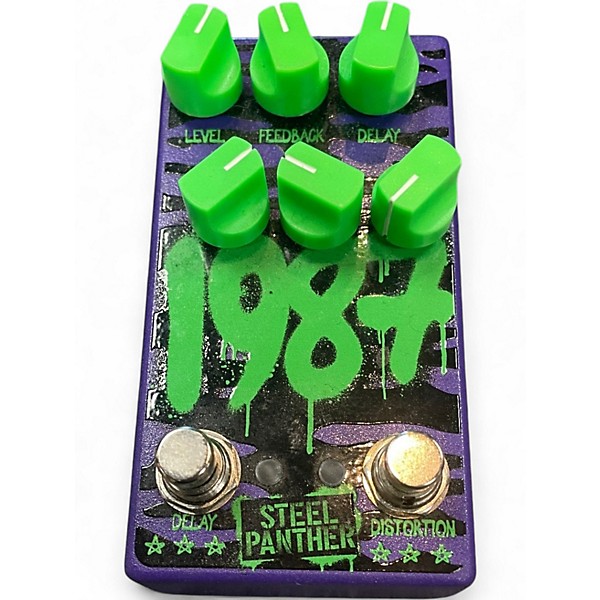 Used Steel Panther 1987 Effect Pedal