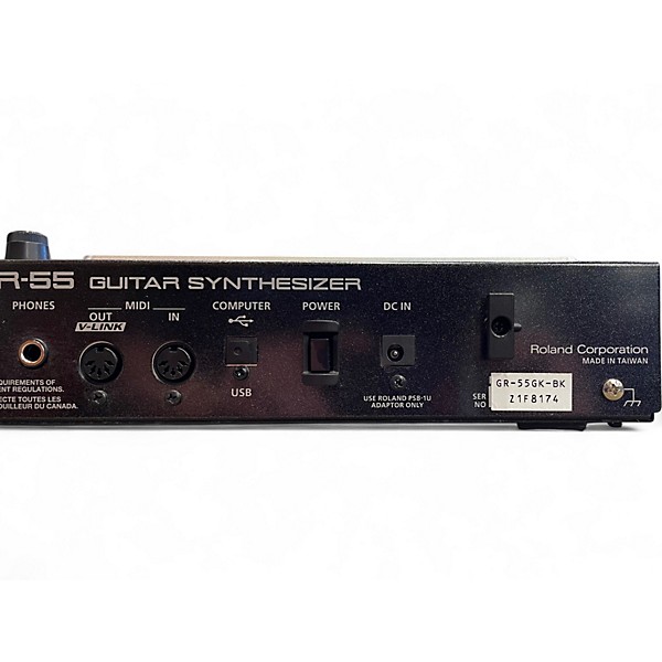 Used Roland GR-55 Guitar Synthesizer Effect Processor