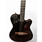Used Godin ACS Multiac SLIM SA Black Classical Acoustic Electric Guitar